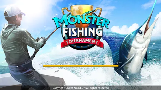 Monster Fishing : Tournament screenshot 0