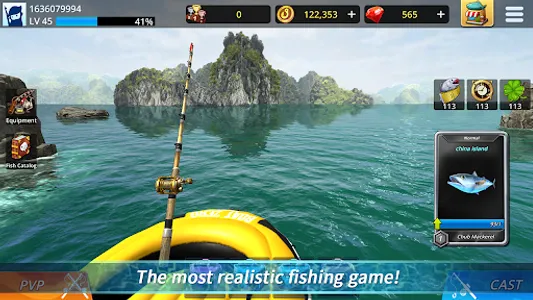 Monster Fishing : Tournament screenshot 1