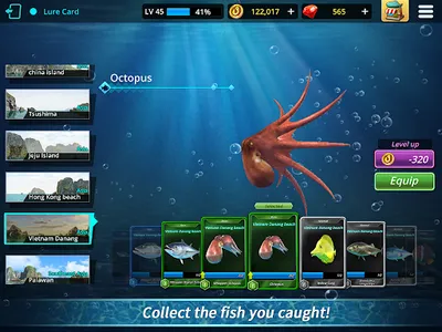 Monster Fishing : Tournament screenshot 10