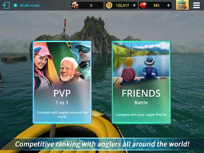 Monster Fishing : Tournament screenshot 16