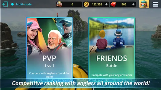 Monster Fishing : Tournament screenshot 2