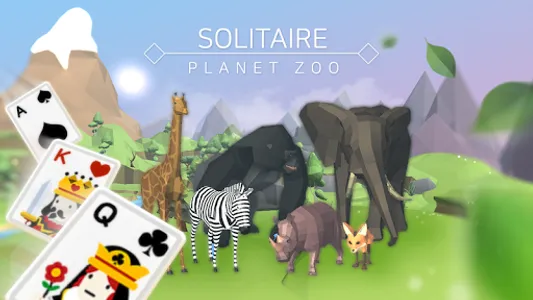 Solitaire : Planet Zoo screenshot 0
