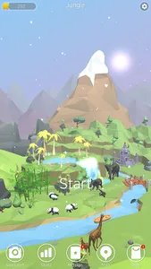 Solitaire : Planet Zoo screenshot 2