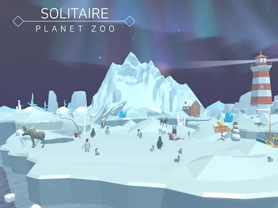 Solitaire : Planet Zoo screenshot 22