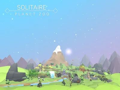 Solitaire : Planet Zoo screenshot 23