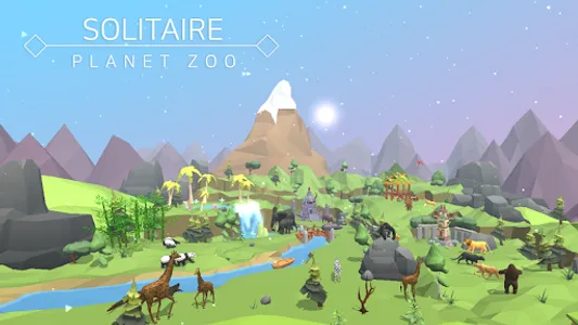 Solitaire : Planet Zoo screenshot 7