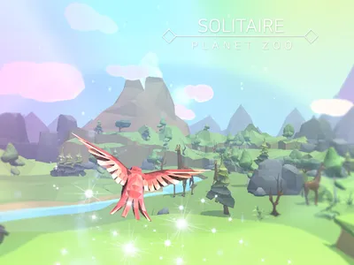Solitaire : Planet Zoo screenshot 8