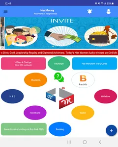 NexMoney App Wallet: Innovativ screenshot 13