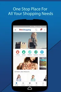 NexShoppee -Innovative Ways OF screenshot 0