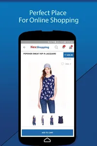 NexShoppee -Innovative Ways OF screenshot 1