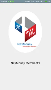 NexMoney Merchant App screenshot 0