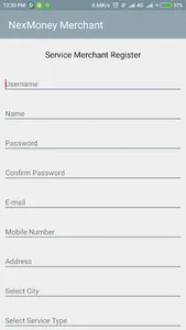 NexMoney Merchant App screenshot 3