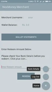 NexMoney Merchant App screenshot 4