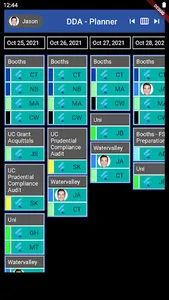DDA Audit Plan screenshot 0