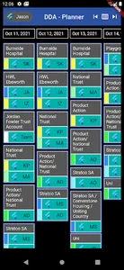 DDA Audit Plan screenshot 1