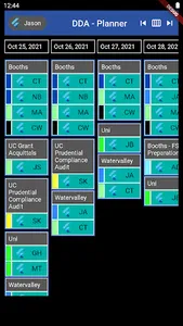 DDA Audit Plan screenshot 3