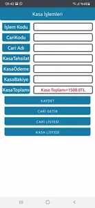 Stok Takip Programı screenshot 13