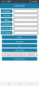 Stok Takip Programı screenshot 18