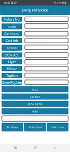 Stok Takip Programı screenshot 4