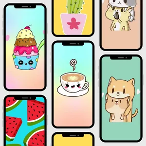 Cute Kawaii Wallpapers screenshot 0