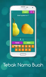 Kuis Tebak Nama Buah screenshot 0