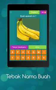 Kuis Tebak Nama Buah screenshot 16