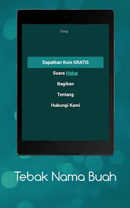 Kuis Tebak Nama Buah screenshot 19
