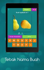 Kuis Tebak Nama Buah screenshot 7