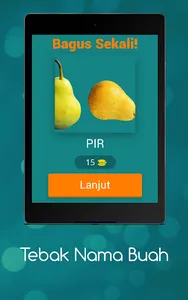 Kuis Tebak Nama Buah screenshot 8