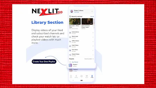 Nexlit Go screenshot 4