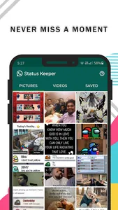 Status Keeper screenshot 0