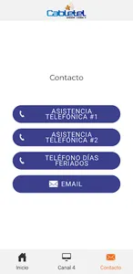 Cabletel Zarate screenshot 0