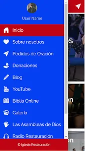 Iglesia Restauración A.D screenshot 0