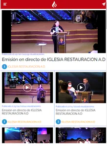 Iglesia Restauración A.D screenshot 7