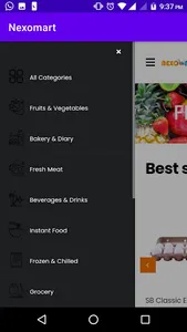 Nexomart screenshot 1
