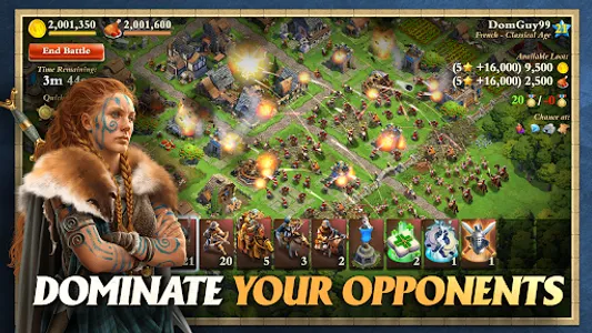 DomiNations Asia screenshot 0