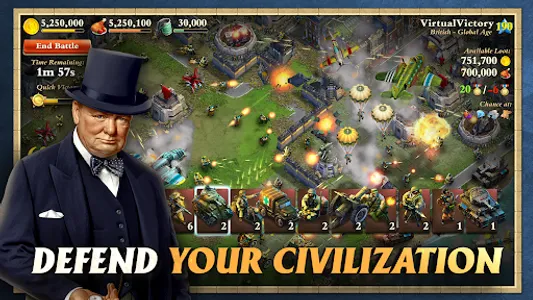 DomiNations Asia screenshot 1