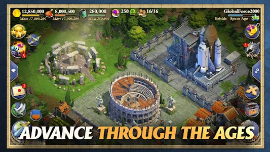 DomiNations Asia screenshot 10