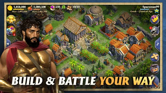 DomiNations Asia screenshot 16