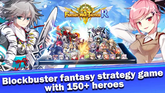 Fantasy War Tactics R screenshot 10