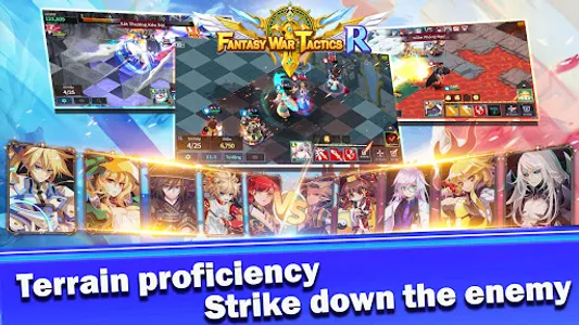 Fantasy War Tactics R screenshot 17