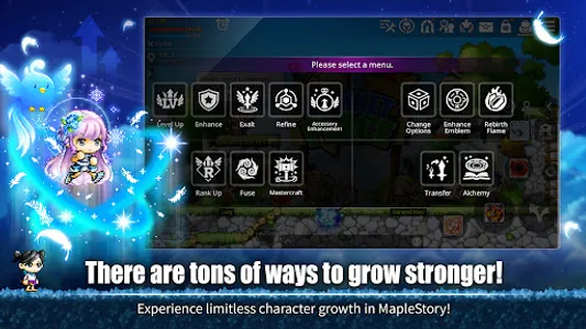 MapleStory M - Fantasy MMORPG screenshot 11