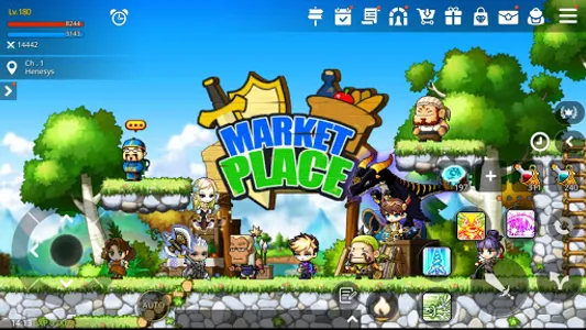 MapleStory M - Fantasy MMORPG screenshot 13