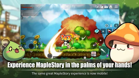 MapleStory M - Fantasy MMORPG screenshot 15