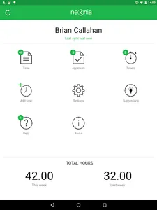 Nexonia Timesheets screenshot 12