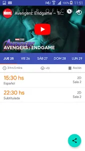 Cine Rex screenshot 3