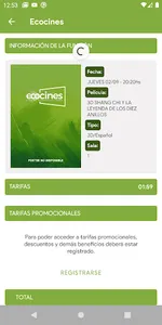 Ecocines screenshot 5