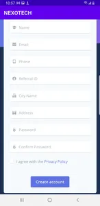 NexoTech screenshot 4