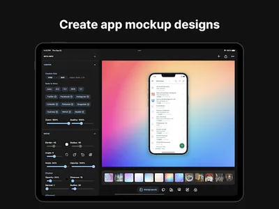 Screenshot Art Editor: NexSnap screenshot 13