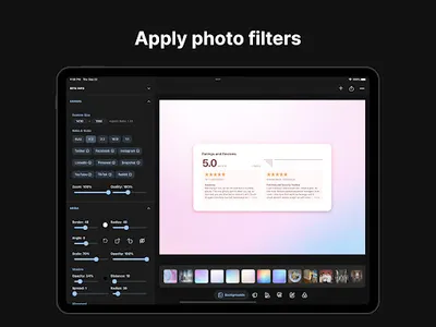 Screenshot Art Editor: NexSnap screenshot 15